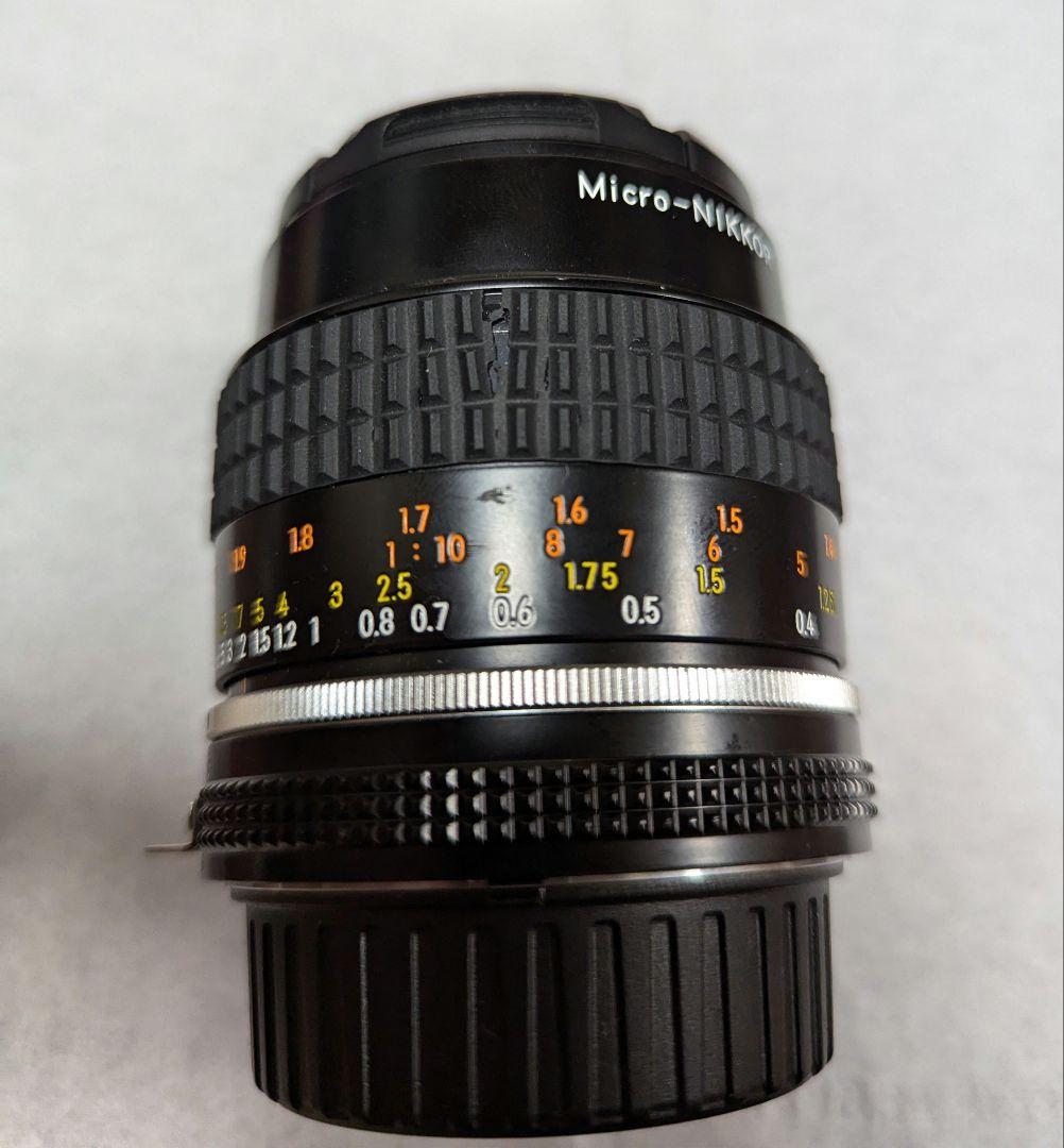 レンズ(単焦点) NIKON Micro-NIKKOR 55mmf2.8