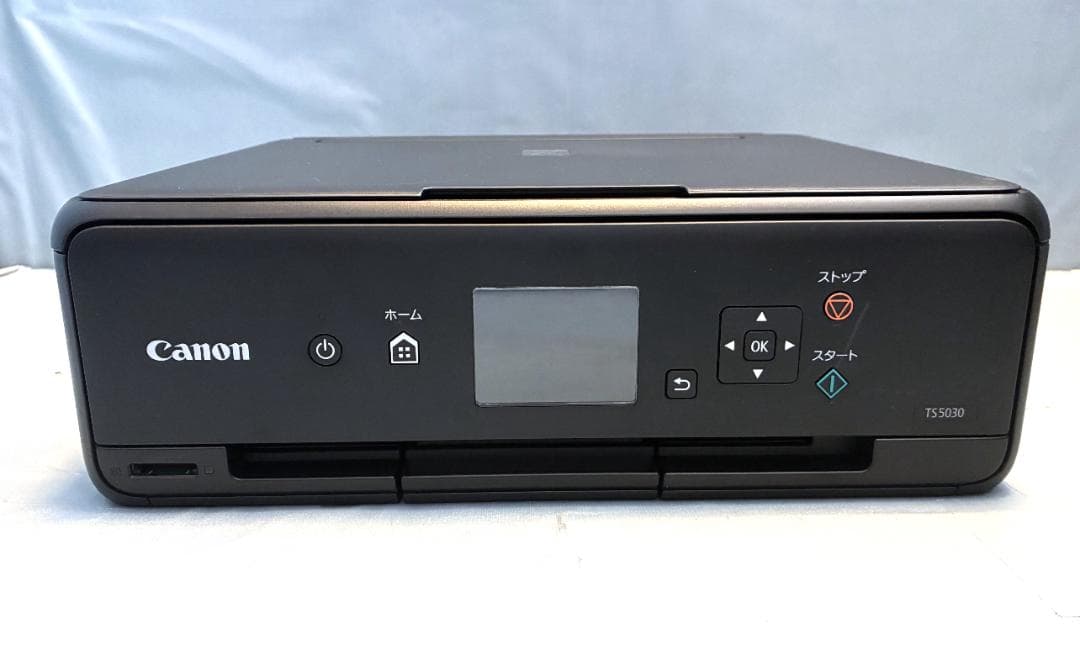 【動作OK】印刷枚数極少！！　Canon　キャノン　プリンタ　TS5030　②