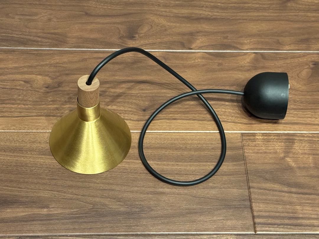 ディクラッセ LEDペンダントライトEPOCAエポカ　ゴールド・シルバーセット