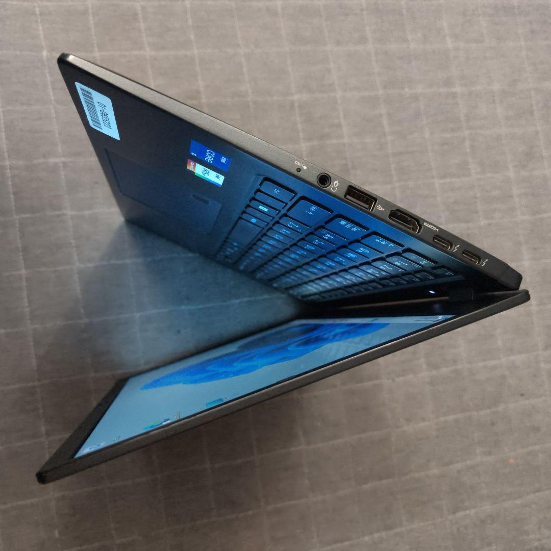 良好 Dynabook 超軽量 驚速 12世代i5 16GB 512GB 20