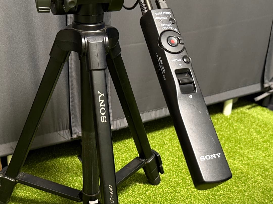 SONY HDR-CX430V／VCT-50AVのセット