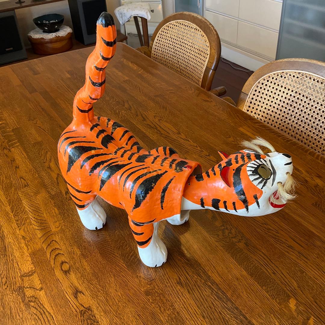 張子の虎　年代物ですが良いものです