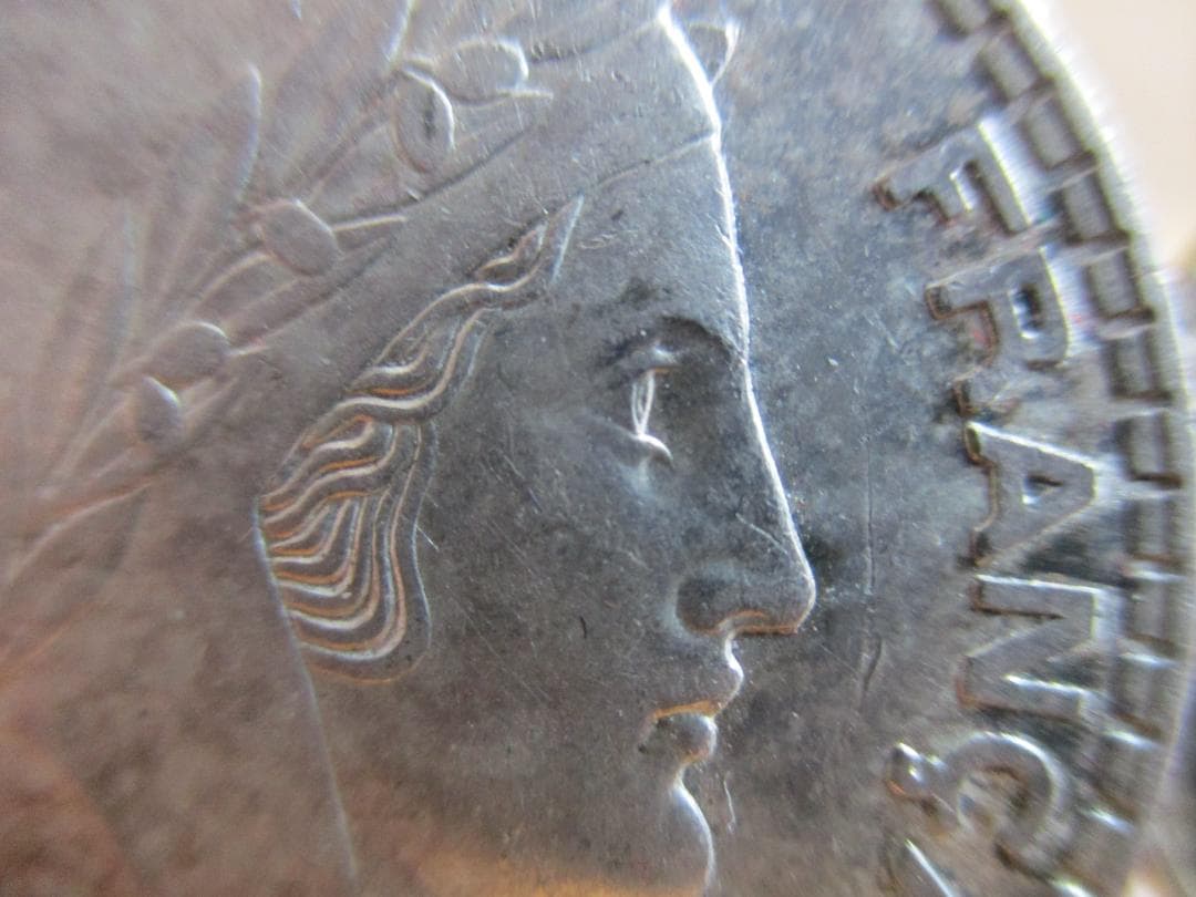 1934 1937　フランス　10フラン　20フラン　銀貨