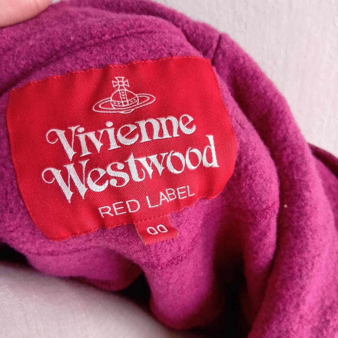 Vivienne Westwood ウールブークレーバレルブロッキングフーディー