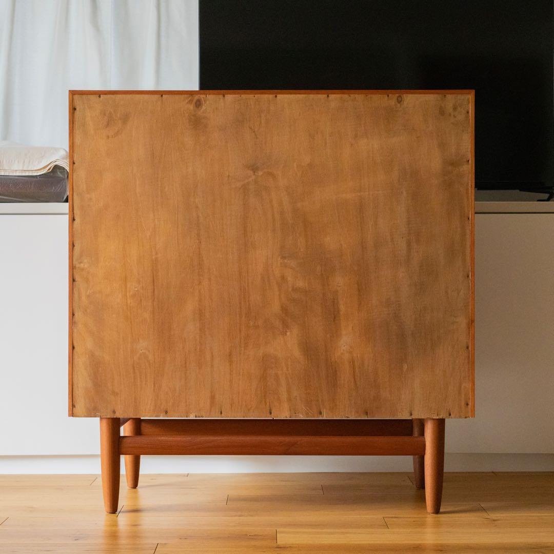 木製ミッドセンチュリー　6段　チェスト　タンス