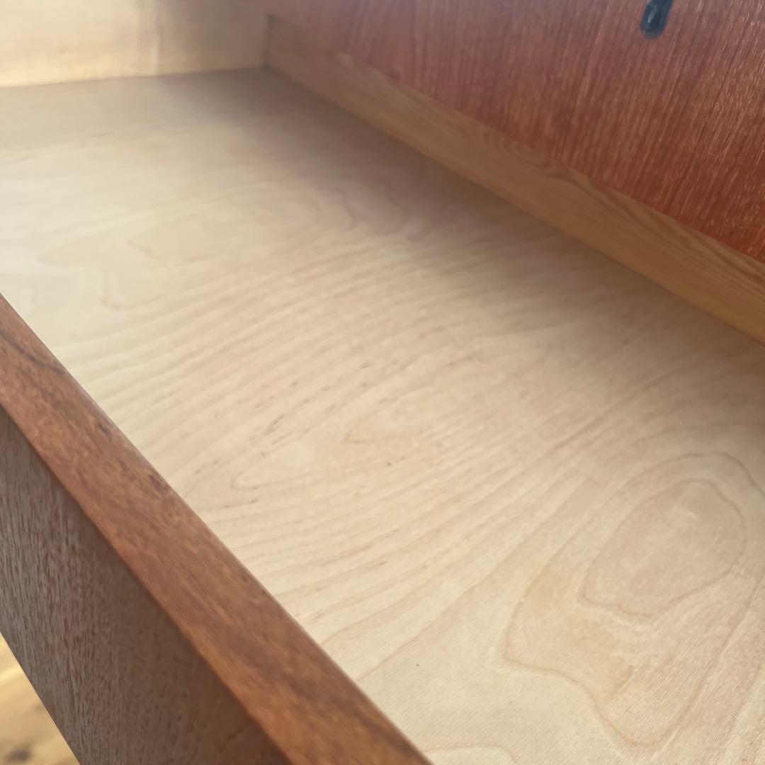 木製ミッドセンチュリー　6段　チェスト　タンス