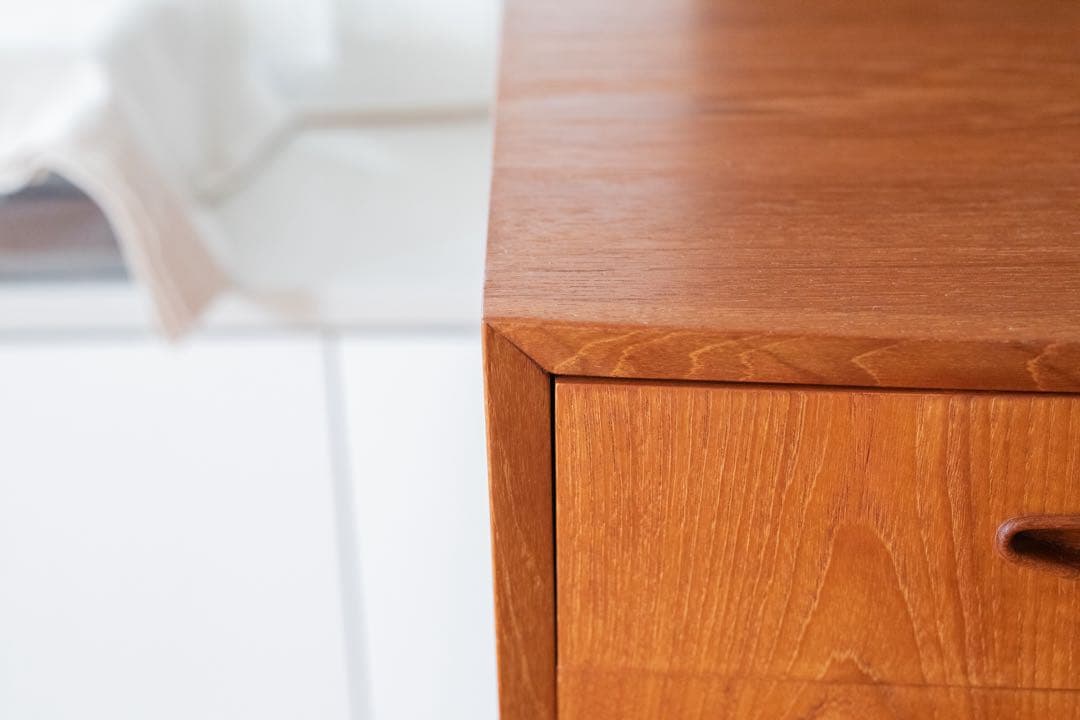 木製ミッドセンチュリー　6段　チェスト　タンス