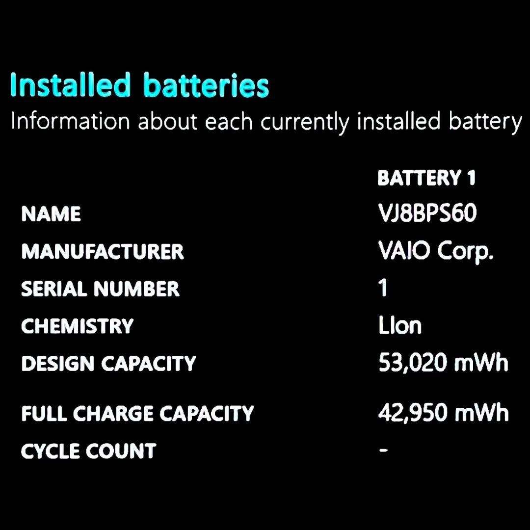 Luciole【プロフ必読願】！VAIO