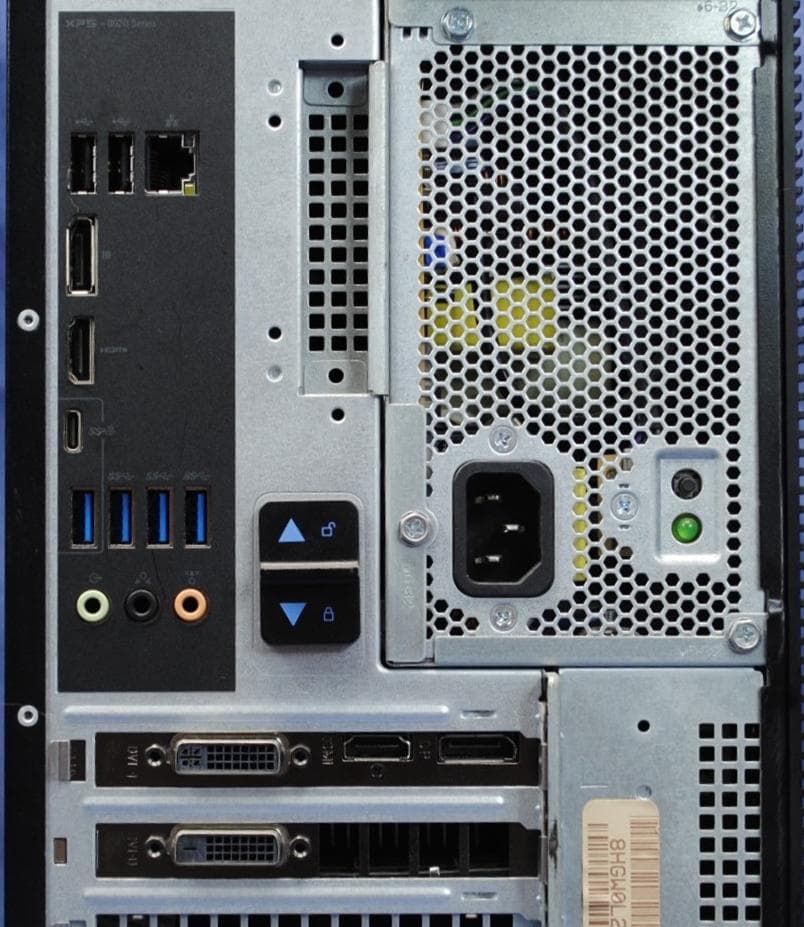 XPS8920 i7-6700/NVMe256G+HDD1T/無線/フォトナ