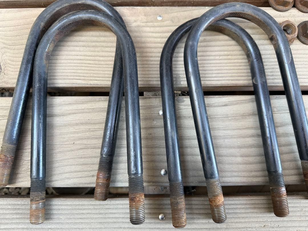 ハイエース　玄武ローダウンブロック　1インチ