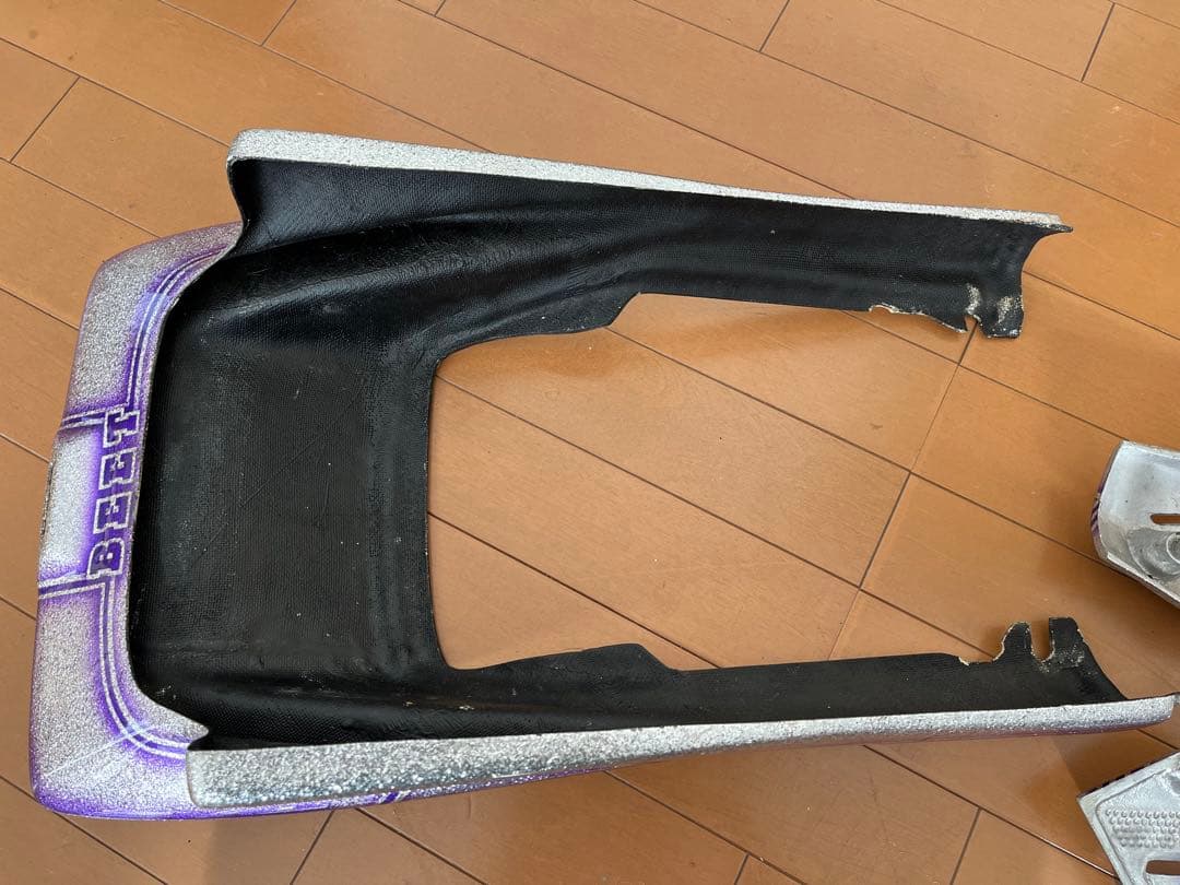 cbx400f 外装セット　タンク　BEET キャンディーライフ　ロケットカウル