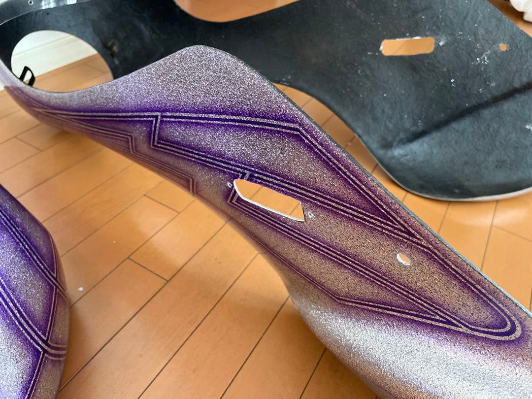 cbx400f 外装セット　タンク　BEET キャンディーライフ　ロケットカウル