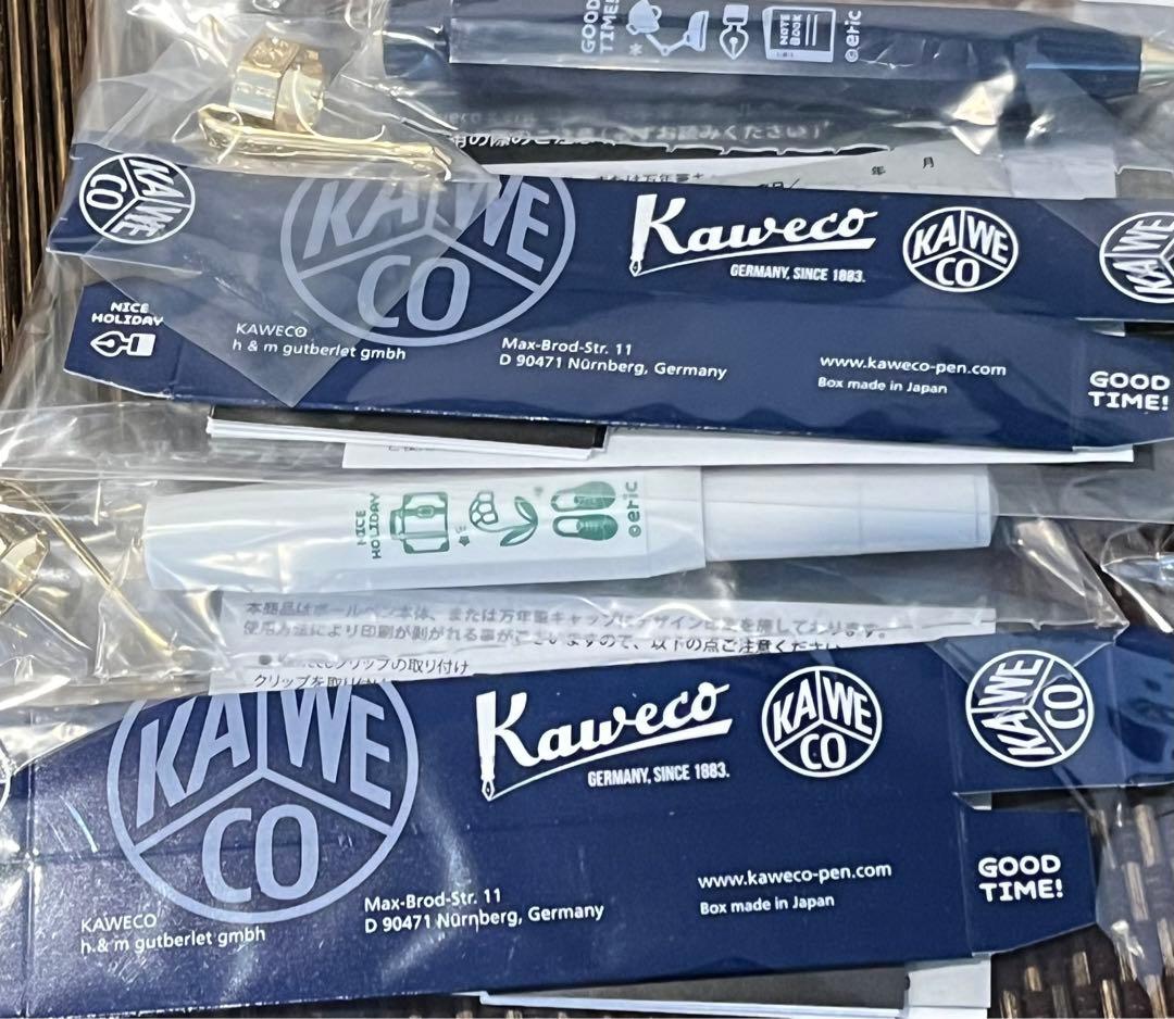 eric KAWECO コラボペン 万年筆 ボールペンセット