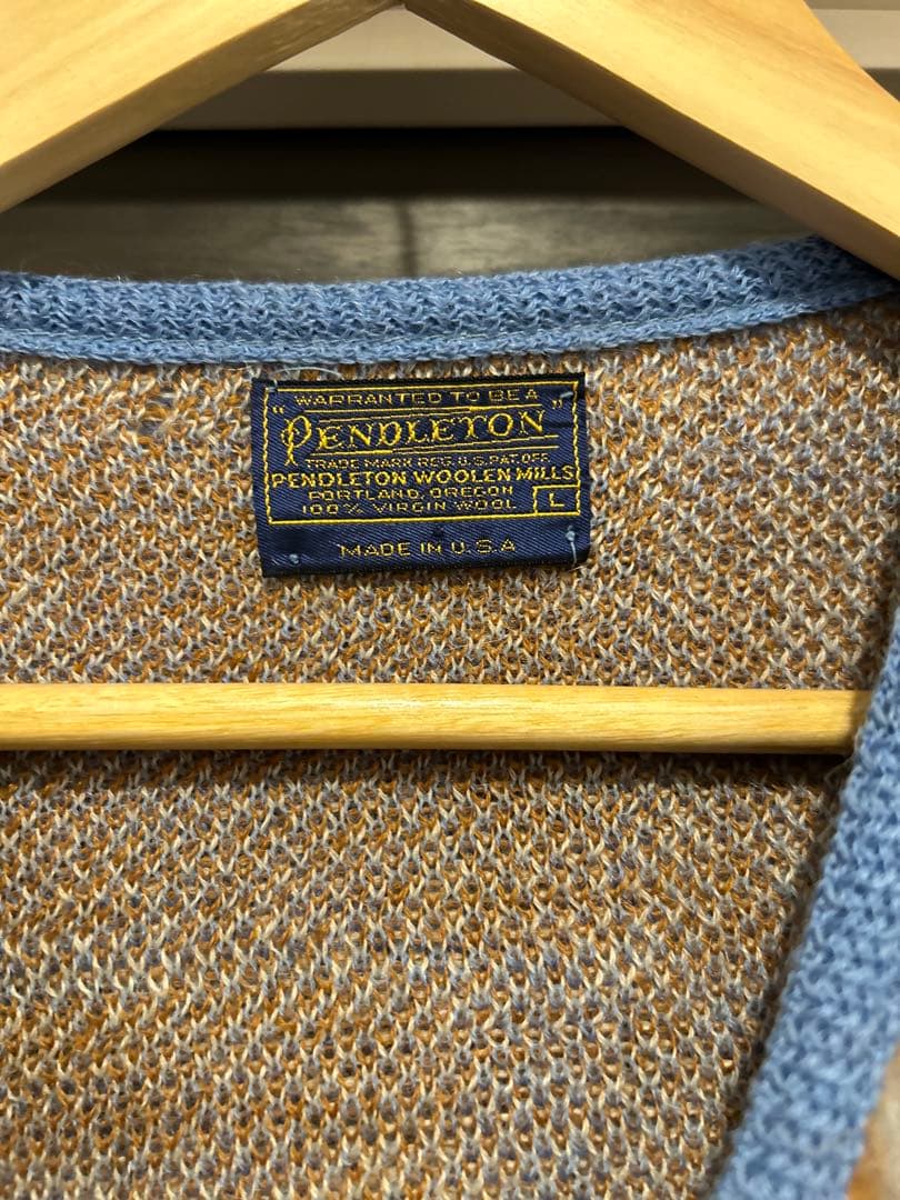 ち*ぼ様 超レア　50s ペンドルトン　モヘアニット　セーター　ヴィンテージ