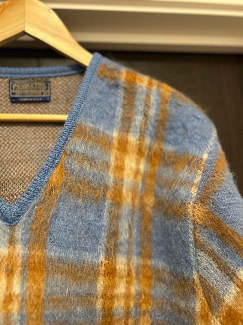 ち*ぼ様 超レア　50s ペンドルトン　モヘアニット　セーター　ヴィンテージ