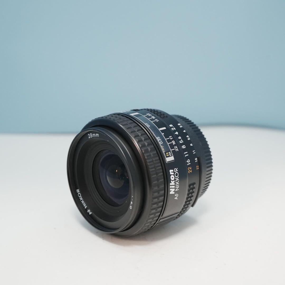 Nikon純正 28mm F2.8 標準レンズ 美品 a4630
