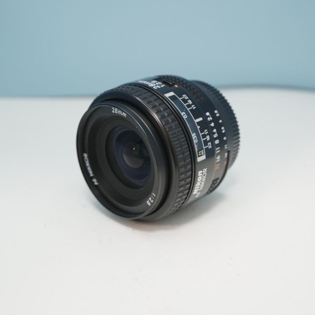 Nikon純正 28mm F2.8 標準レンズ 美品 a4630