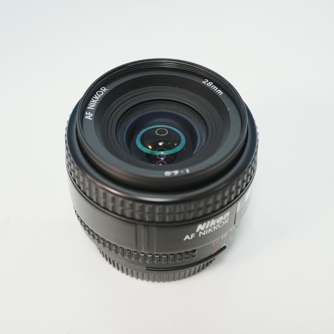 Nikon純正 28mm F2.8 標準レンズ 美品 a4630