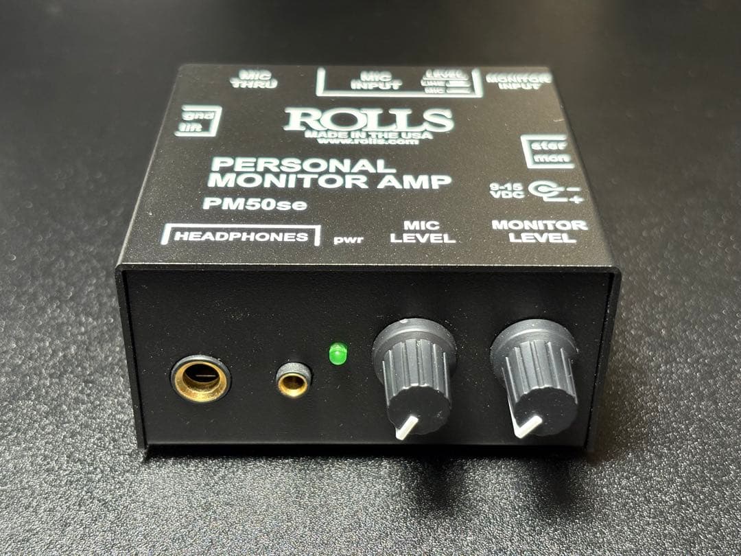 ROLLS PM50se パーソナルモニターアンプ