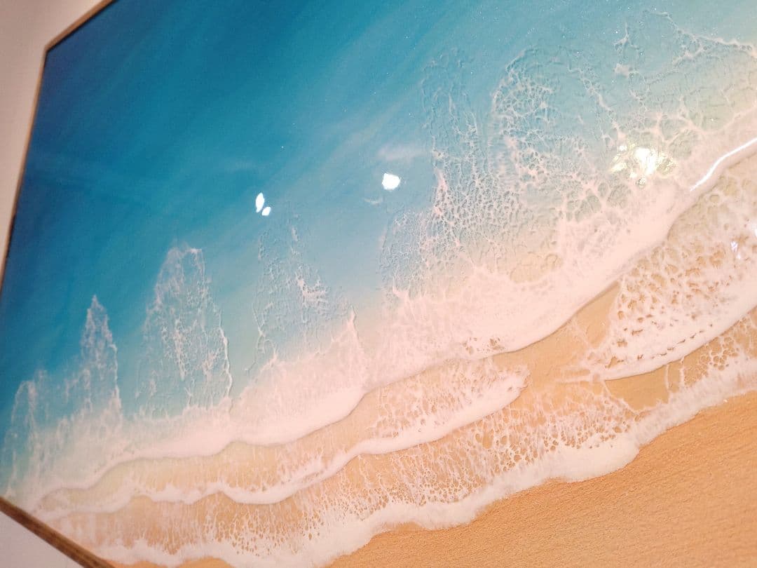 レジンアート(Okinawa Blue・Box type・920×470)