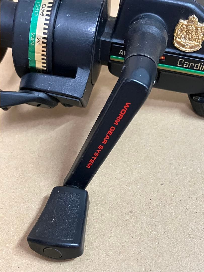 希少　ABU Garcia カーディナル 3 グリーンライン