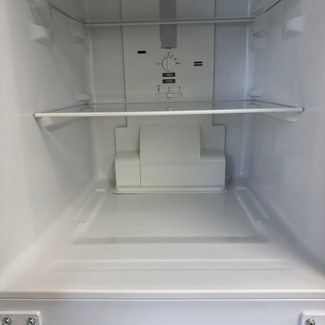 SHARP SJ-D15G-W 2021年式　左開き　冷蔵庫　札幌市近郊限定。