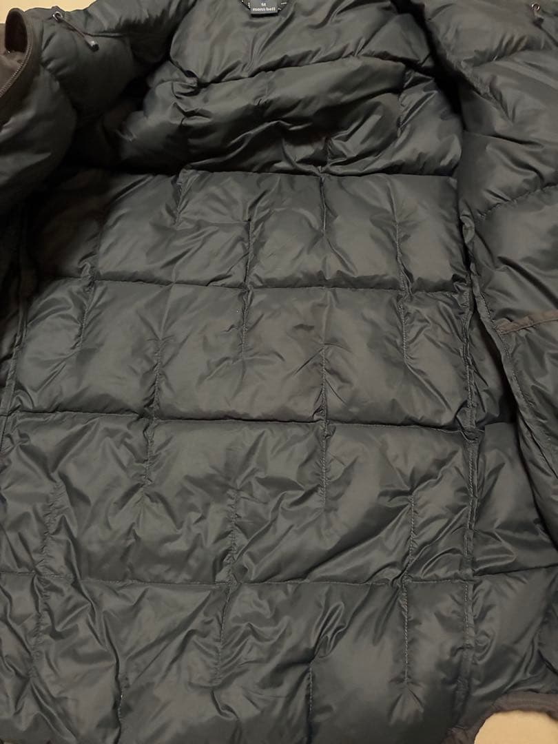 mont-bell EX 800 ダウンジャケット ブラウン