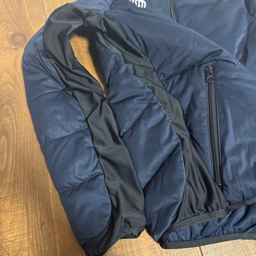 パーリーゲイツ ダウンジャケット　ネイビー　0