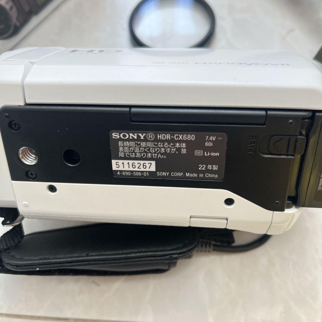 【美品】おまけ付きSONY HDR-CX680 （74）