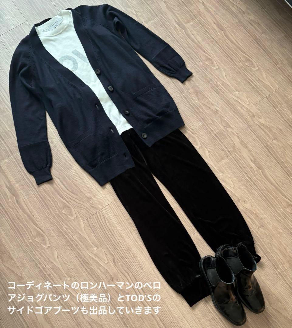 teiTHE SECRET CLOSET カシミヤCD NAVY美品L