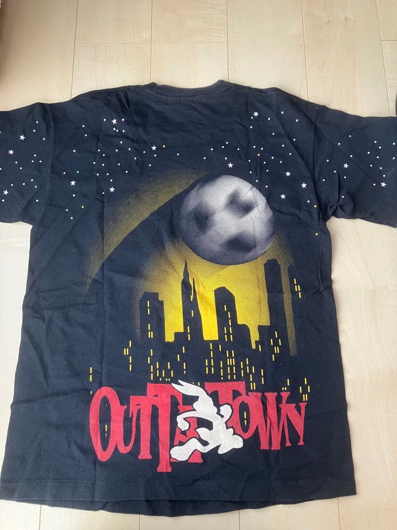 1995年製　FCバルセロナ✖️バックスバニー　コラボシャツ