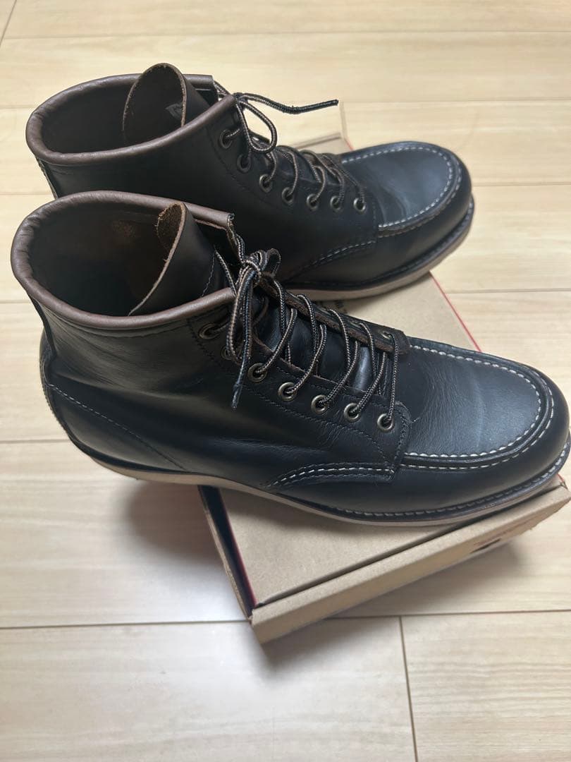 RED WING メンズブーツ 6\" CLASSIC MOC