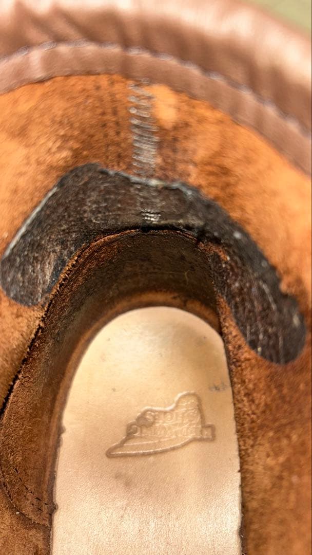 RED WING メンズブーツ 6\" CLASSIC MOC