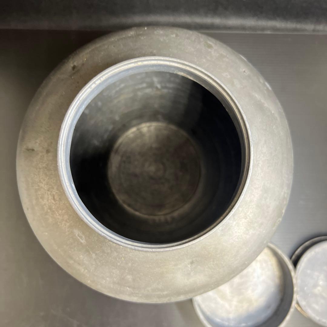 金清號　古錫茶壺大茶壺　2106g/高さ約23㎝　東Y7-1219☆1Fチヒコカ