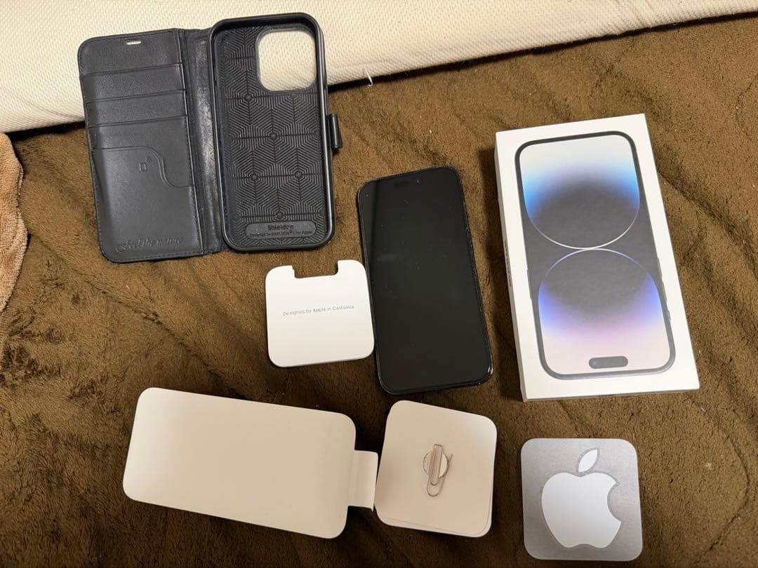 Apple iPhone 14 Pro スペースブラック 256GB 本体