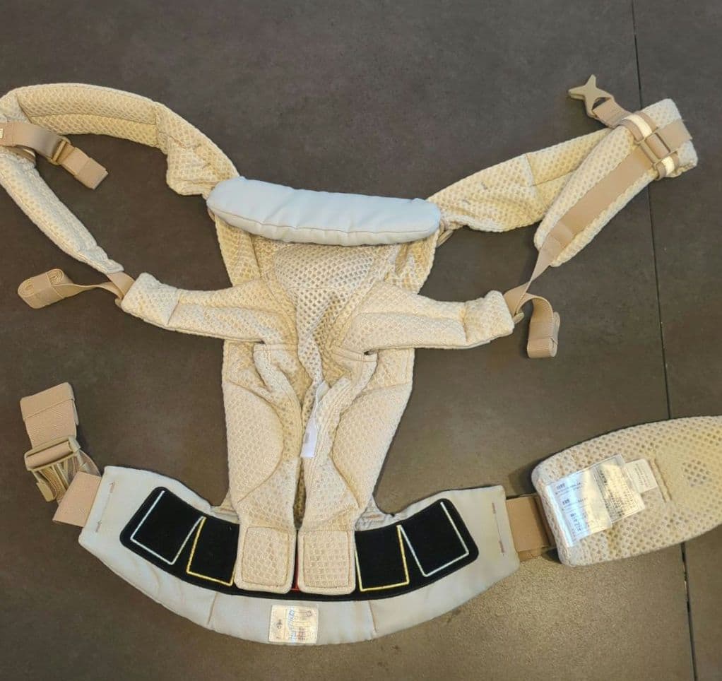 ergobaby OMNI Breeze 抱っこ紐 　抱っこ紐用ブランケット付き