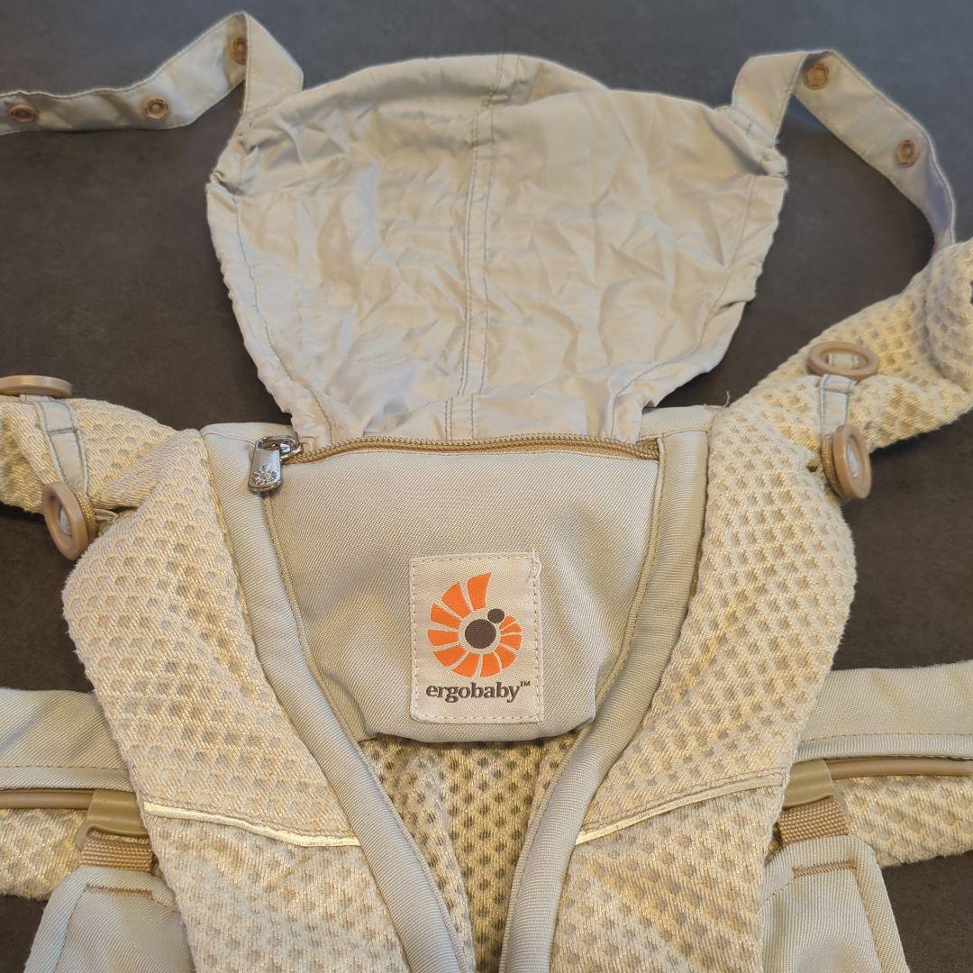 ergobaby OMNI Breeze 抱っこ紐 　抱っこ紐用ブランケット付き
