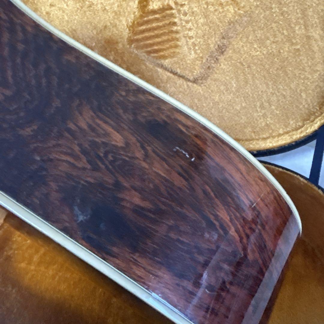 70's モーリスW-40 ハカランダ材