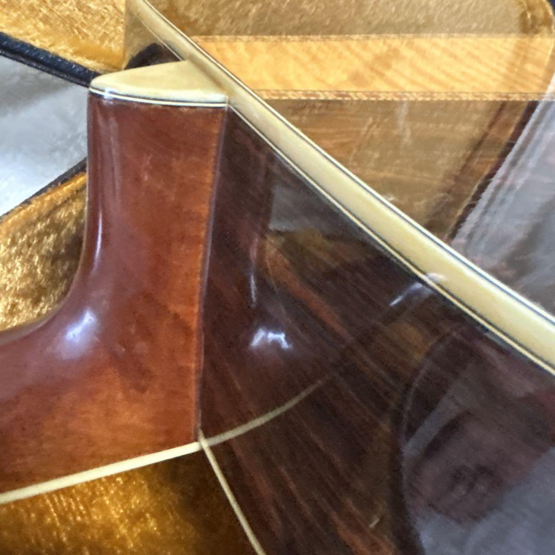 70's モーリスW-40 ハカランダ材