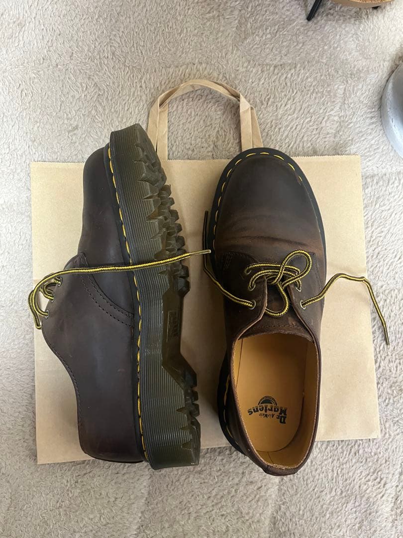 【みち】Dr.Martens ドクターマーチン メンズ 3ホール