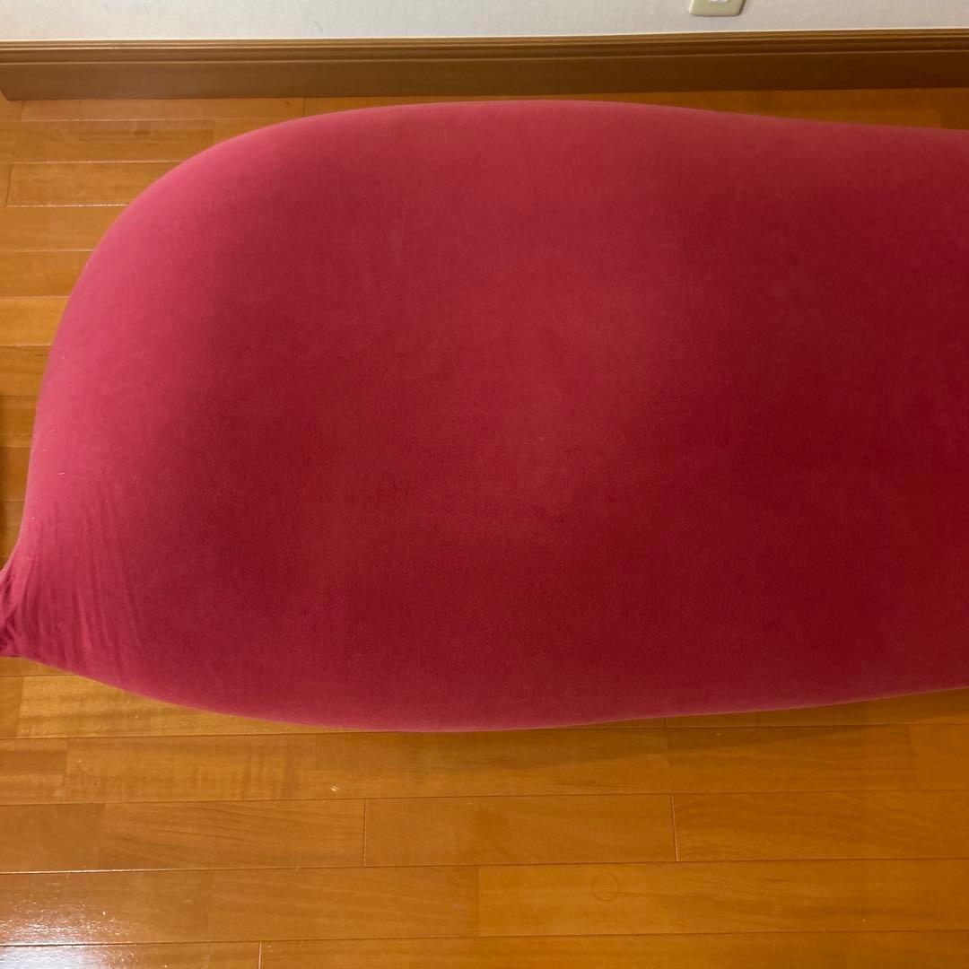 ヨギボーマックスYogibo Max ビーズクッション ワインレッド