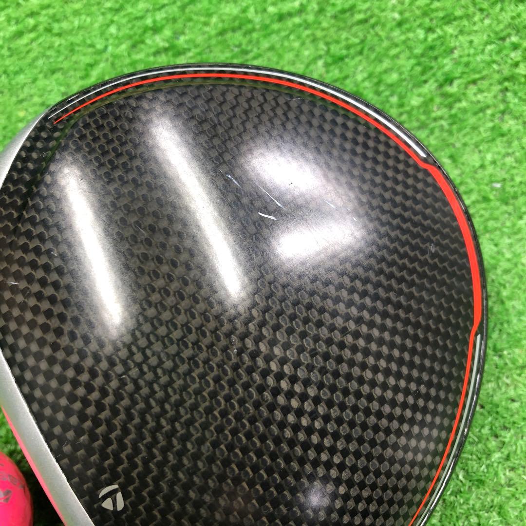 DDD-1897 テーラーメイド ドライバー M6 flexS TENSEI