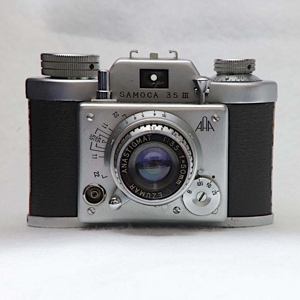 作例あり★フイルム実写OK!／SAMOCA 35 III／日本製フィルムカメラ