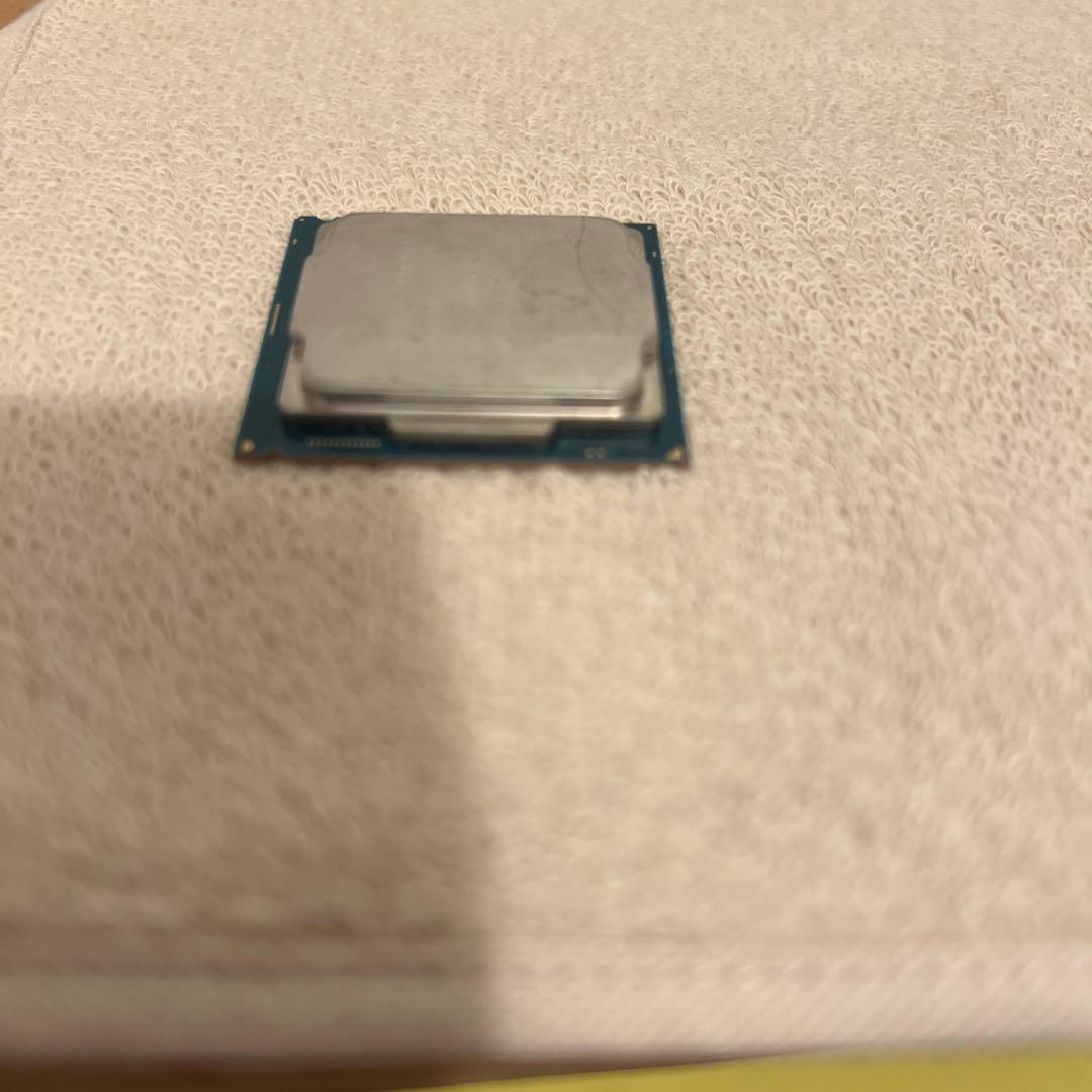 Intel Core i7-8700 CPU 動作未確認