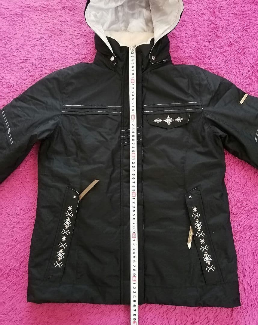 ゴールドウィン レディース 160 スノーボード スキー ウェア 上下 グローブ