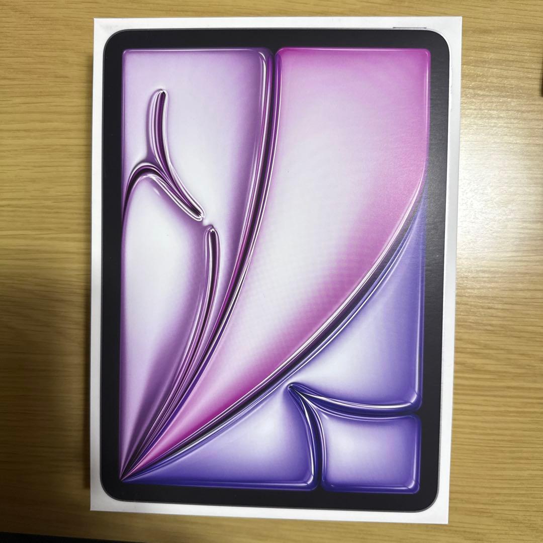 N*b様 ipad air M3 11インチ　パープル　128GB Wi-Fiモ