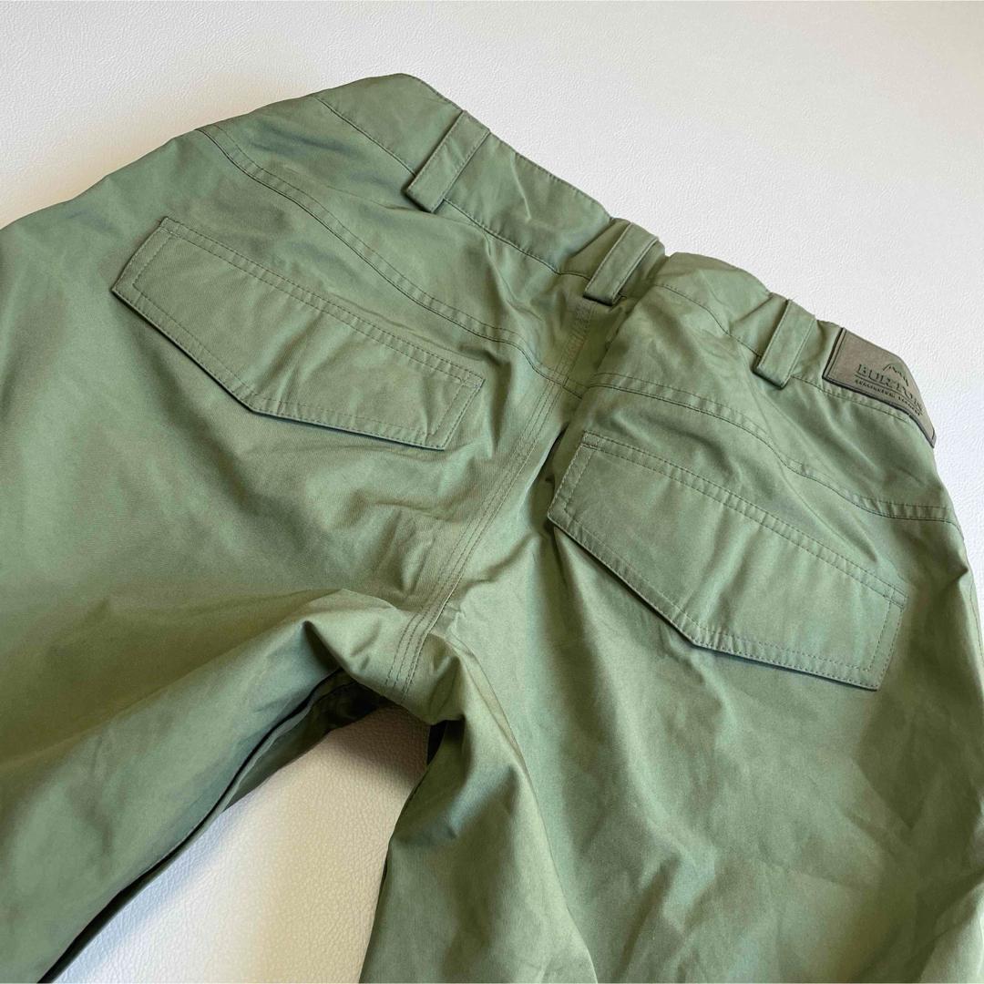 6668【美品】バートン　パンツ　ゴアテックス　メンズ　カーゴパンツ　カーキ
