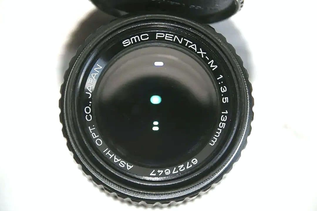 ペンタックスSG＋135ｍｍ＋200ｍｍレンズセット美品