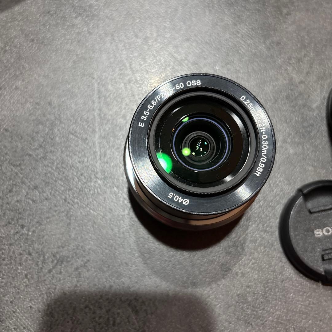 H*ô様 【美品】SONY α5100 ミラーレス一眼 パワーズームレンズ+望遠