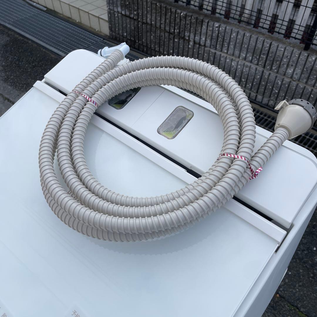 日立2021年製9㎏縦型洗濯乾燥機ビートウォッシュ 乾燥5㎏ 極美品 送料無料